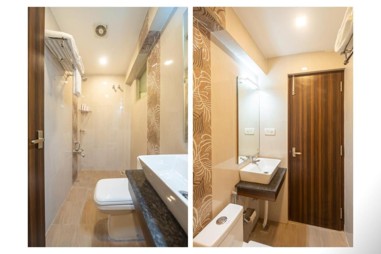 Hotel Rich Inn Csennai Kültér fotó