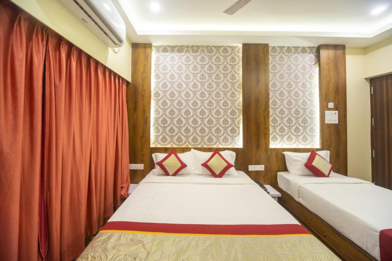 Hotel Rich Inn Csennai Kültér fotó